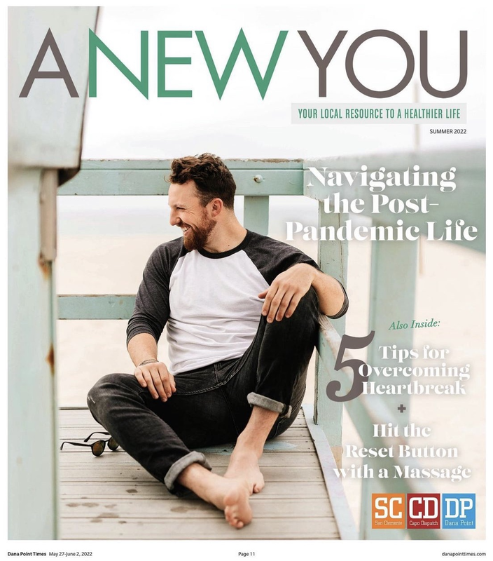 “A New You” Magazine Cover