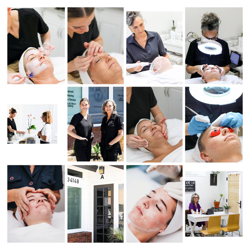 Acne Treatments, Facials & Waxing Services 