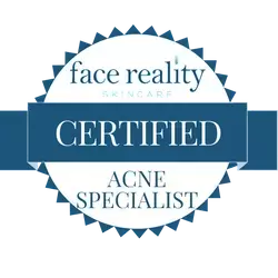 Certified Face Reality Acne Specialist